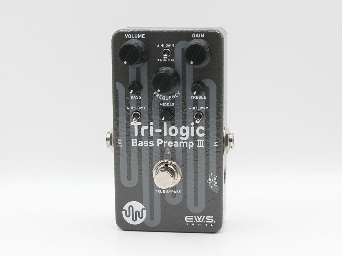 Tri-logic Bass Preamp 3: エフェクター｜三木楽器公式通販サイト