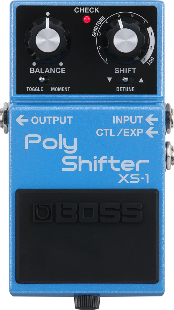 XS-1 Poly Shifter: エフェクター｜三木楽器公式通販サイト