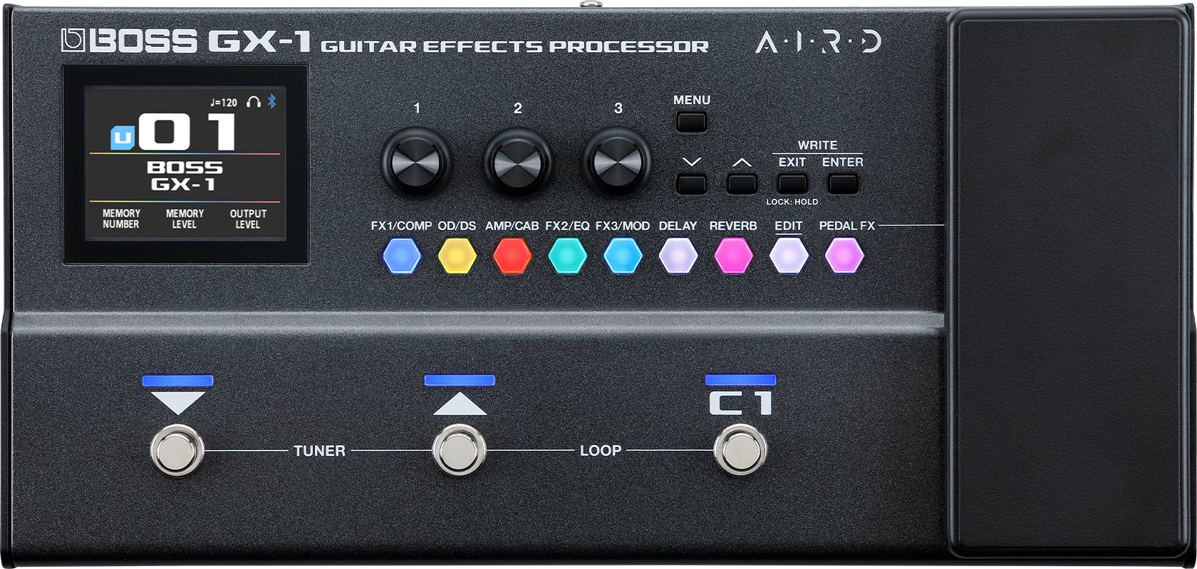GX-1 Guitar Effects Processor