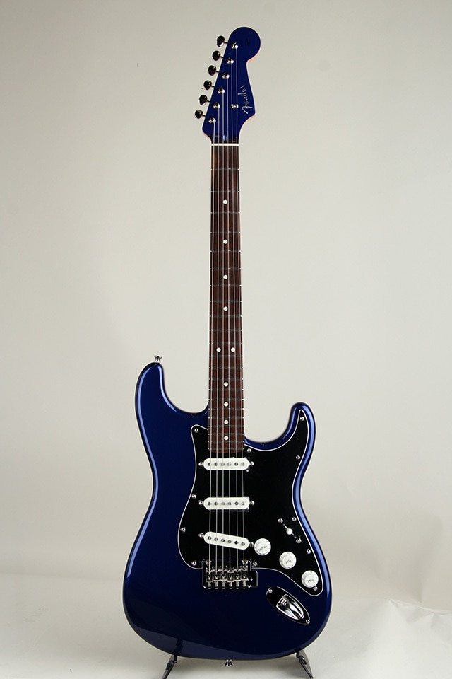 FSR Collection Hybrid II Stratocaster Deep Ocean Metallic with Matching Head Cap【S/N JD25027506】
