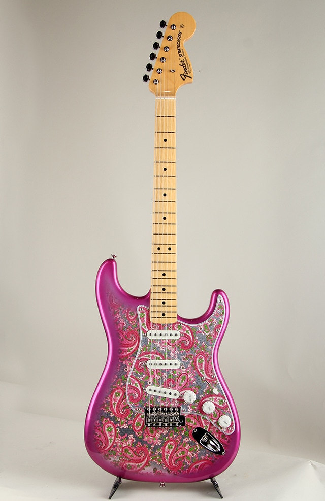 Made in Japan Limited Stratocaster MN Pink Paisley【S/N JD25021014