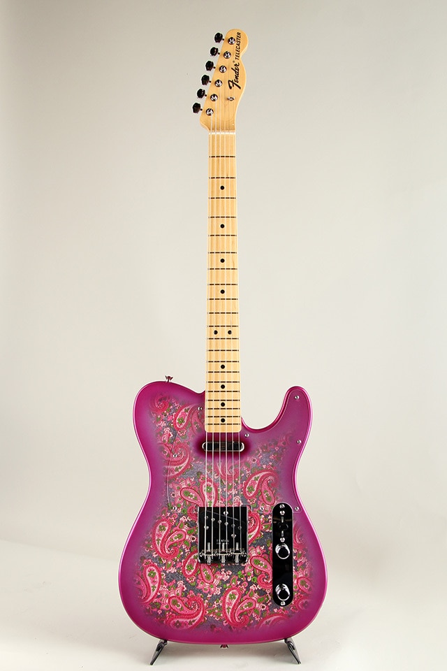Made in Japan Limited Telecaster MN Pink Paisley【S/N