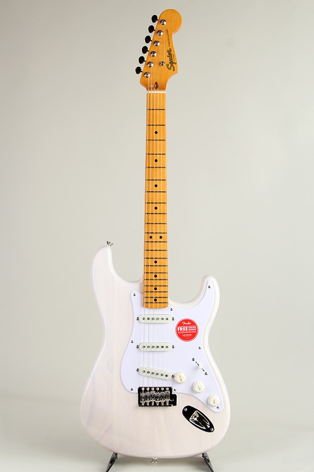 Classic Vibe 50s Stratocaster White Blonde【S/N JD25008437】