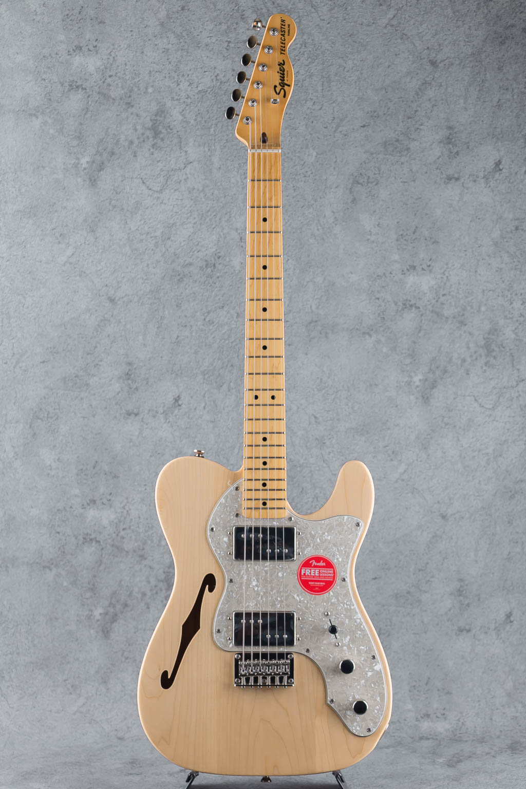 Classic Vibe '70s Telecaster Thinline MN Natural【S/N ICSE26006527