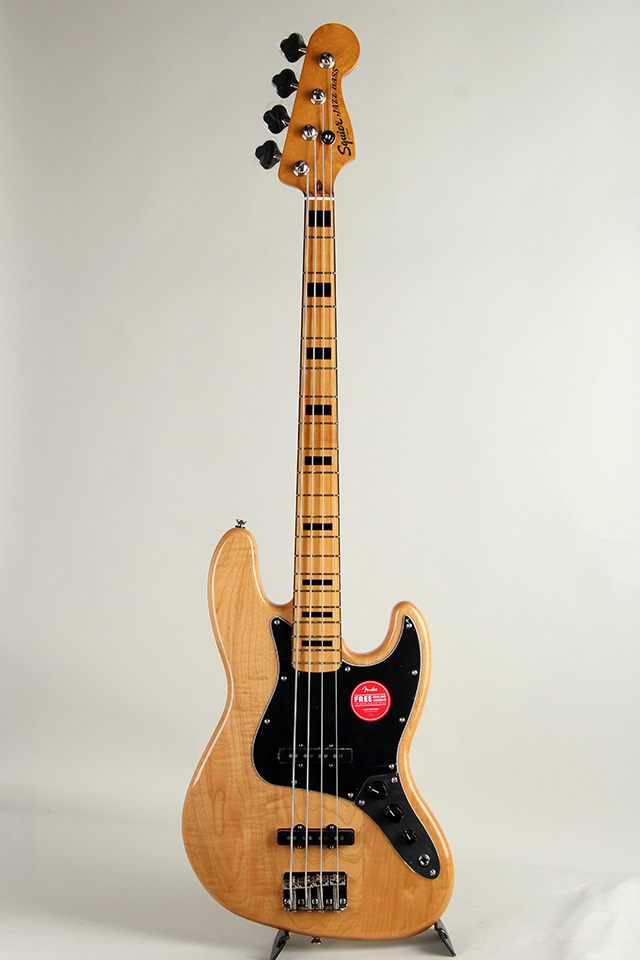 Classic Vibe '70s Jazz Bass MN Natural【S/N ICSJ25025088】
