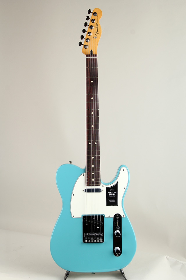 Player II Telecaster RW Aquatone Blue【S/N MX25075483】