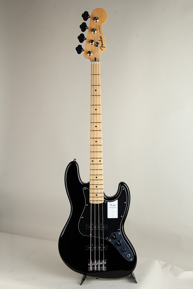 Standard Jazz Bass Black【S/N:ISFI25000693】
