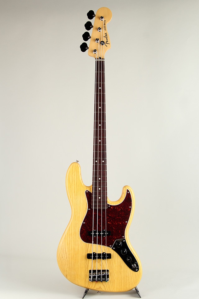 Made in Japan Limited Jazz Bass Raw Ash RW Vintage Natural【S/N JD25006342】