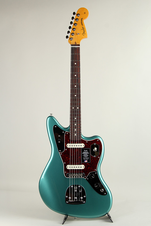 American Professional Classic Jaguar RW Faded Sherwood Green Metallic【S/N US25071499】