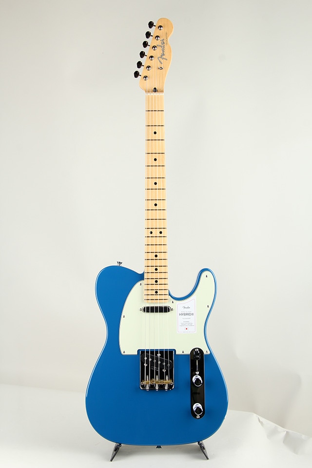 Made in Japan Hybrid II Telecaster MN Forest Blue【S/N