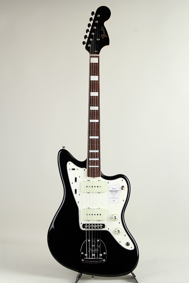 Made in Japan Traditional Late 60s Jazzmaster RW Black【S/N JD25026768】