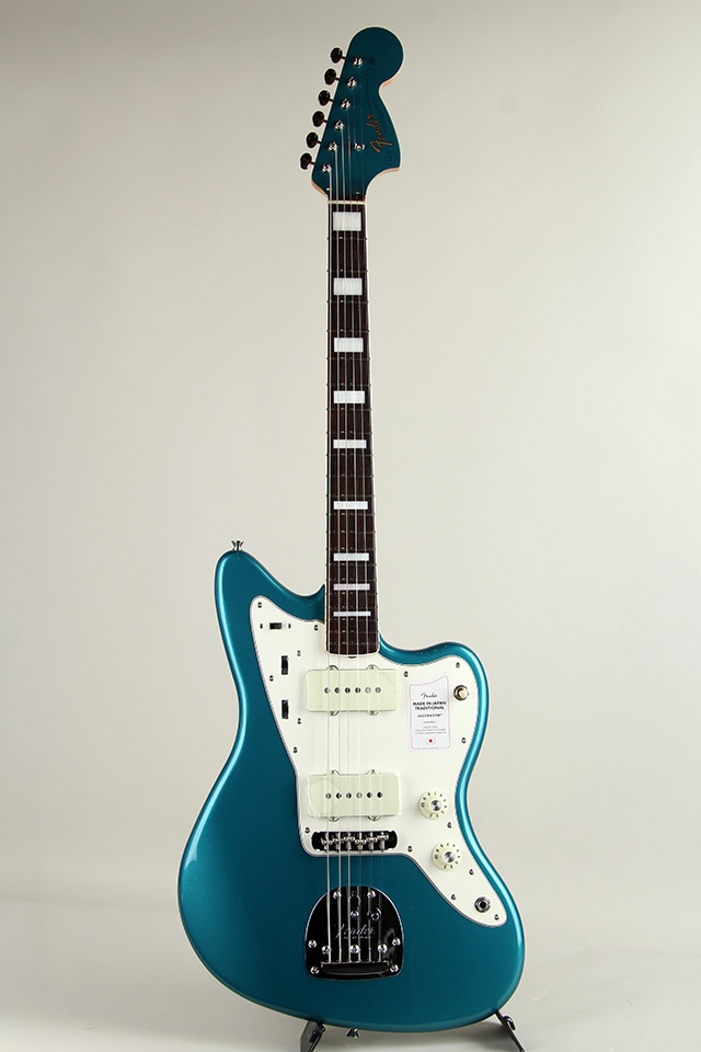 Made in Japan Traditional Late 60s Jazzmaster RW Ocean Turquoise Metallic 【S/N JD25021568】