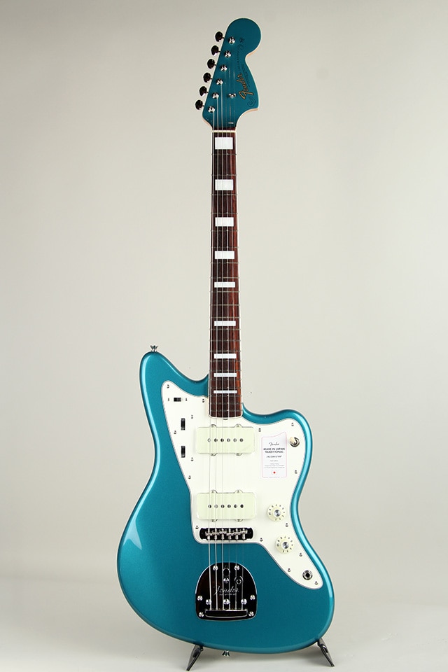 Made in Japan Traditional Late 60s Jazzmaster RW Ocean Turquoise Metallic 【S/N JD25023006】