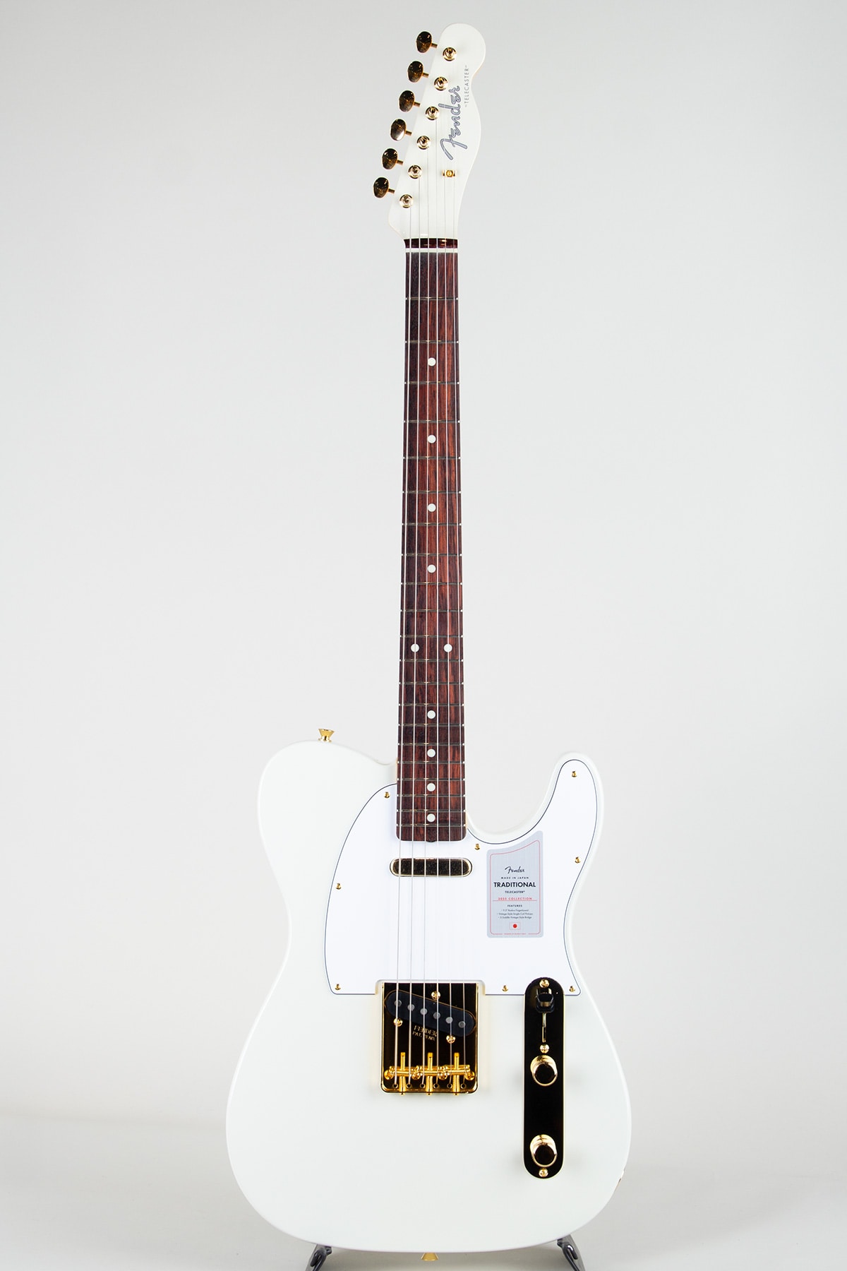 Made in Japan Traditional 2025 Collection 60s Telecaster RW White Pearl【S/N JD25033061】