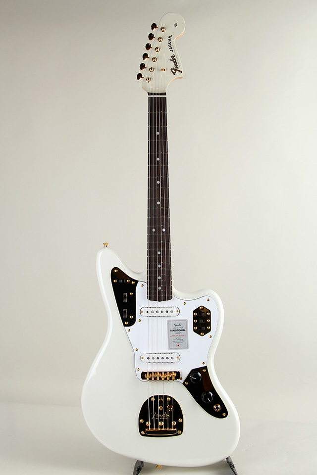 Made in Japan Traditional 2025 Collection 60s Jaguar RW White Pearl【S/N JD25033092】