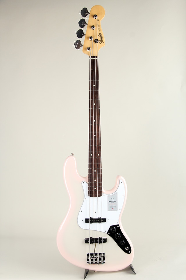 Made in Japan Traditional 2025 Collection 60s Jazz Bass RW Stardust Pink【S/N JD25024462】