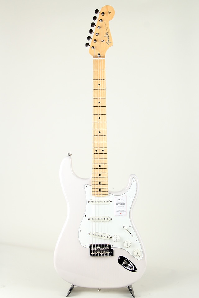 Made in Japan Hybrid II Stratocaster MN US Blonde【S/N JD25013840
