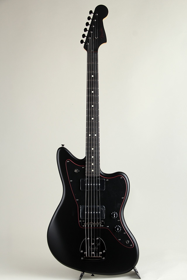 Made in Japan Limited Hybrid II Jazzmaster Noir, RW Black【S/N JD25025446】