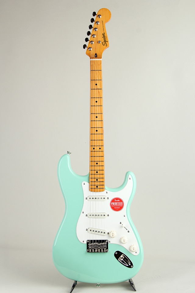 Classic Vibe '50s Stratocaster Surf Green【S/N ISSJ25003839】