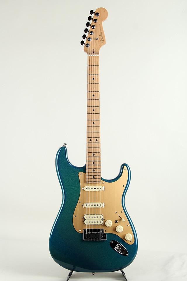 American Ultra II Stratocaster HSS Roasted Maple Aurora 【S/N US25000946】