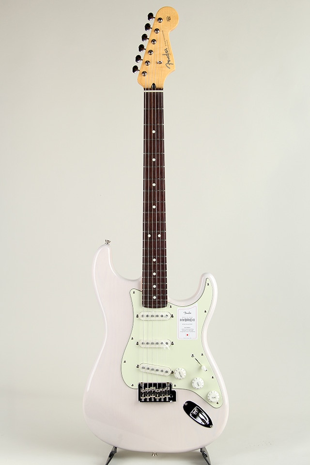 Made in Japan Hybrid II Stratocaster MN US Blonde 【S/N JD25008333】