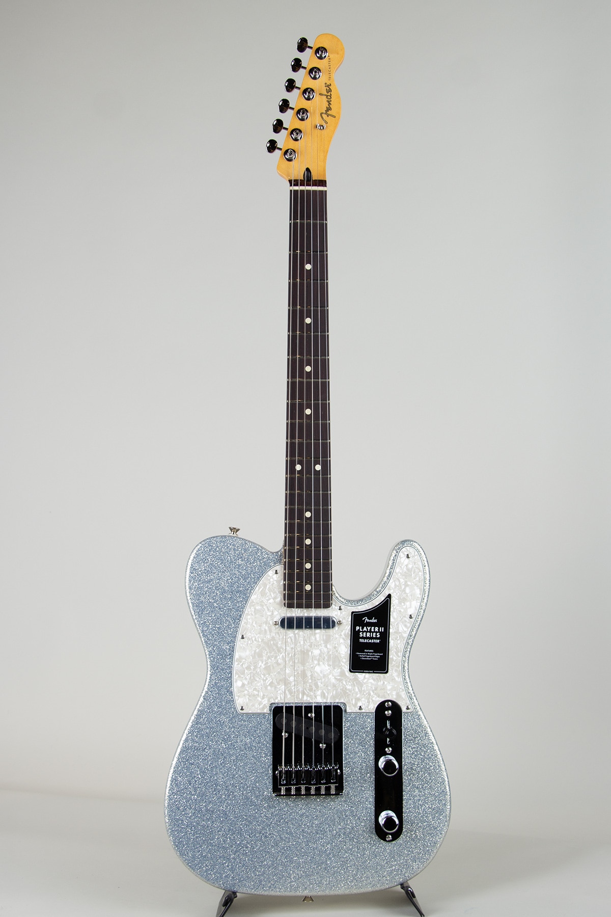75th Anniversary Player II Sparkle Telecaster RW Diamond Dust