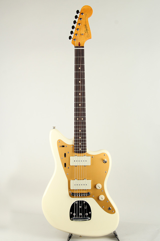 J Mascis Jazzmaster Laurel Gold Anodized Pickguard Vintage White【S/N CYKK25000432】