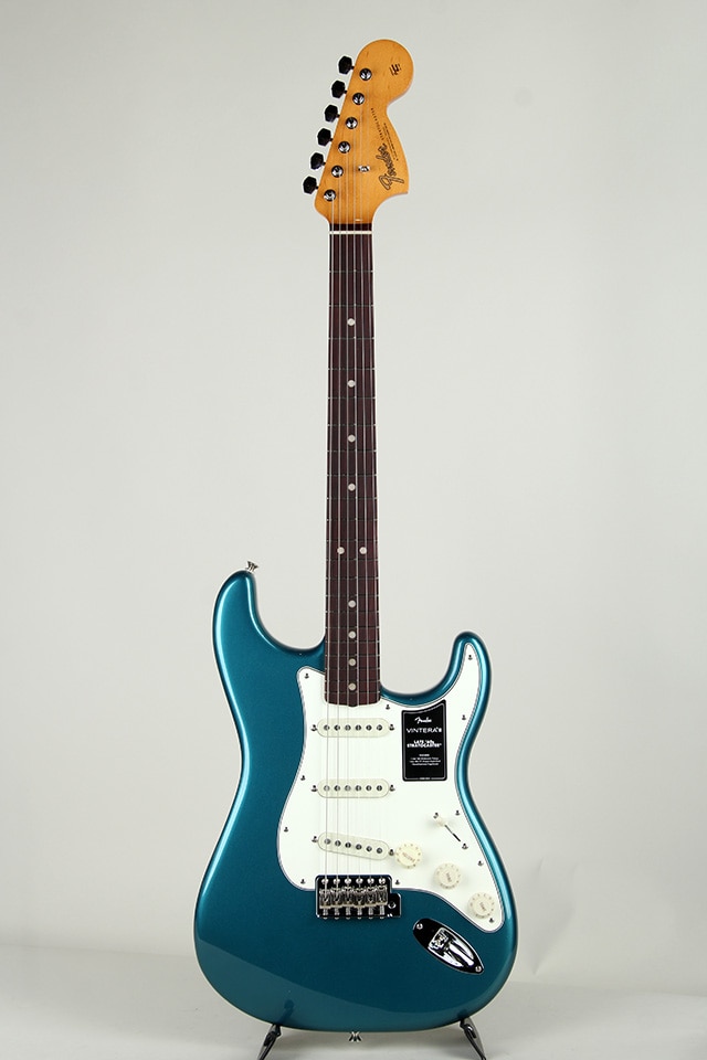 Vintera III Late '60s Stratocaster RW Ocean Turquoise 【S/N MX26004626】