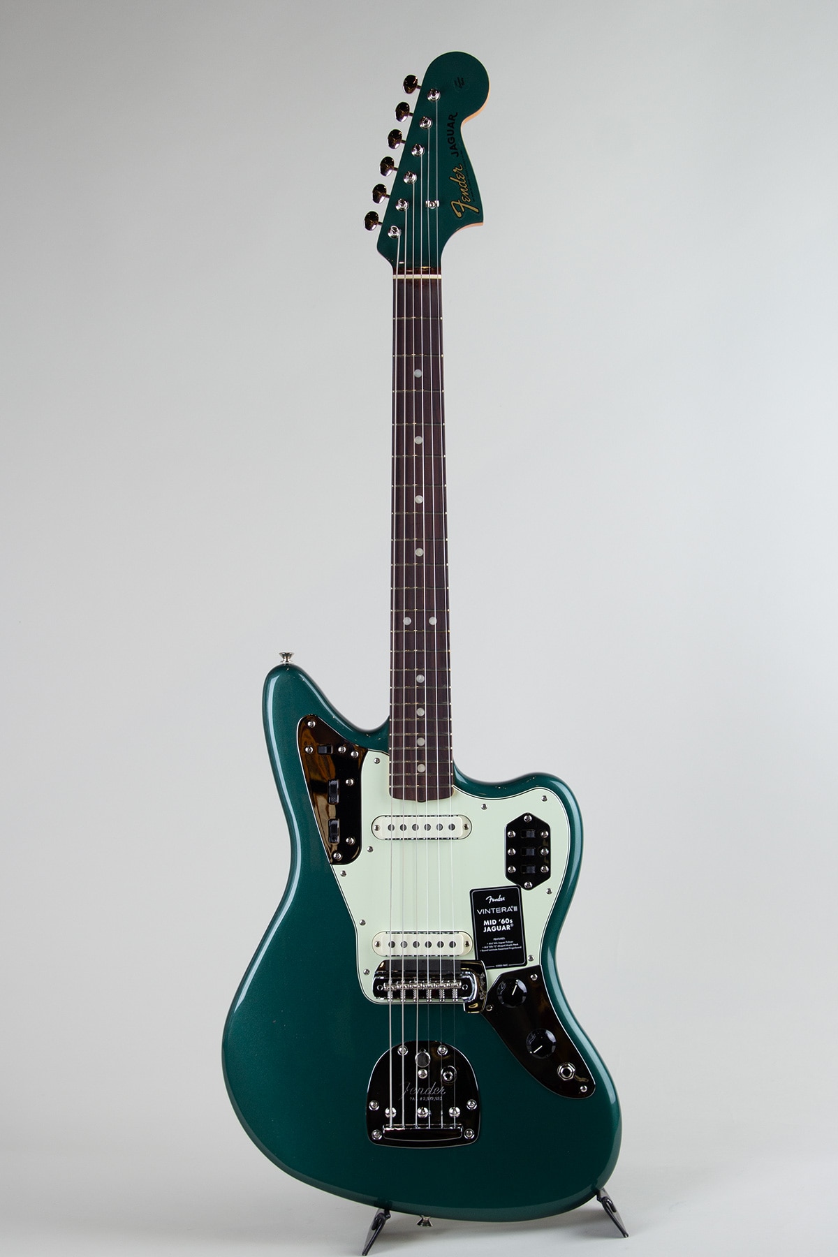 Vintera III Mid '60s Jaguar RW Sherwood Green Metallic【S/N MX26045425】