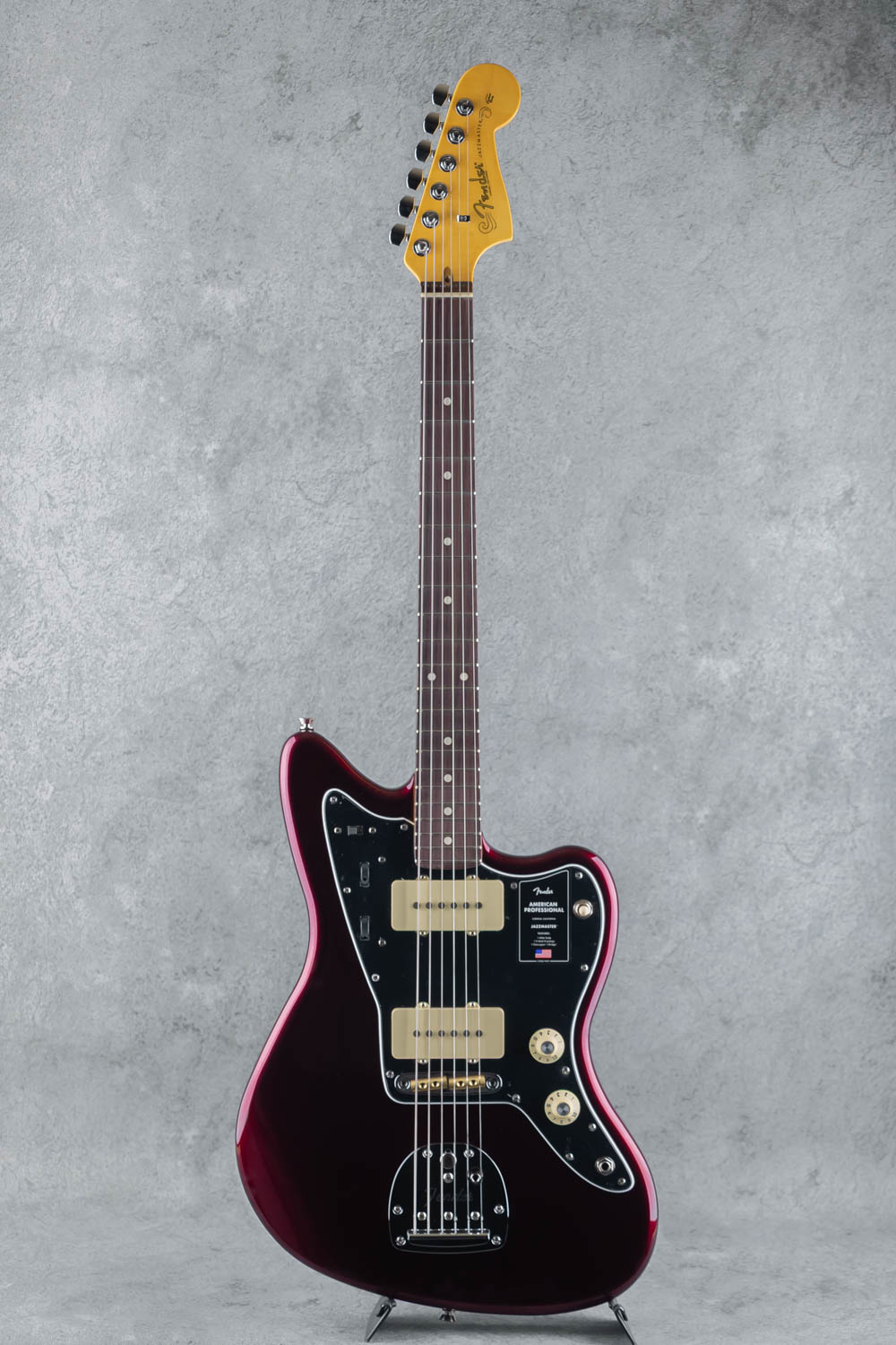 American Professional Jazzmaster RW Oxblood【S/N US26056546