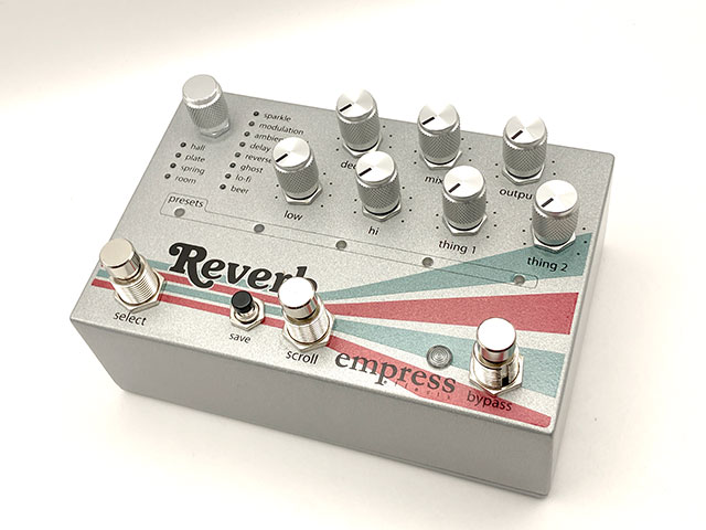 Reverb - Multi Mode Stereo Reverb