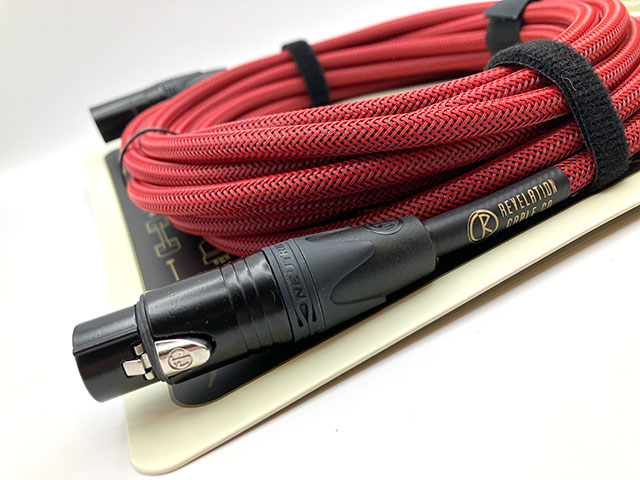 RED XLR Cable - Sommer SC-Primus 20ft (約6.1m) XLR-M to XLR-F RED / XLR-M to XLR-F 梅田店