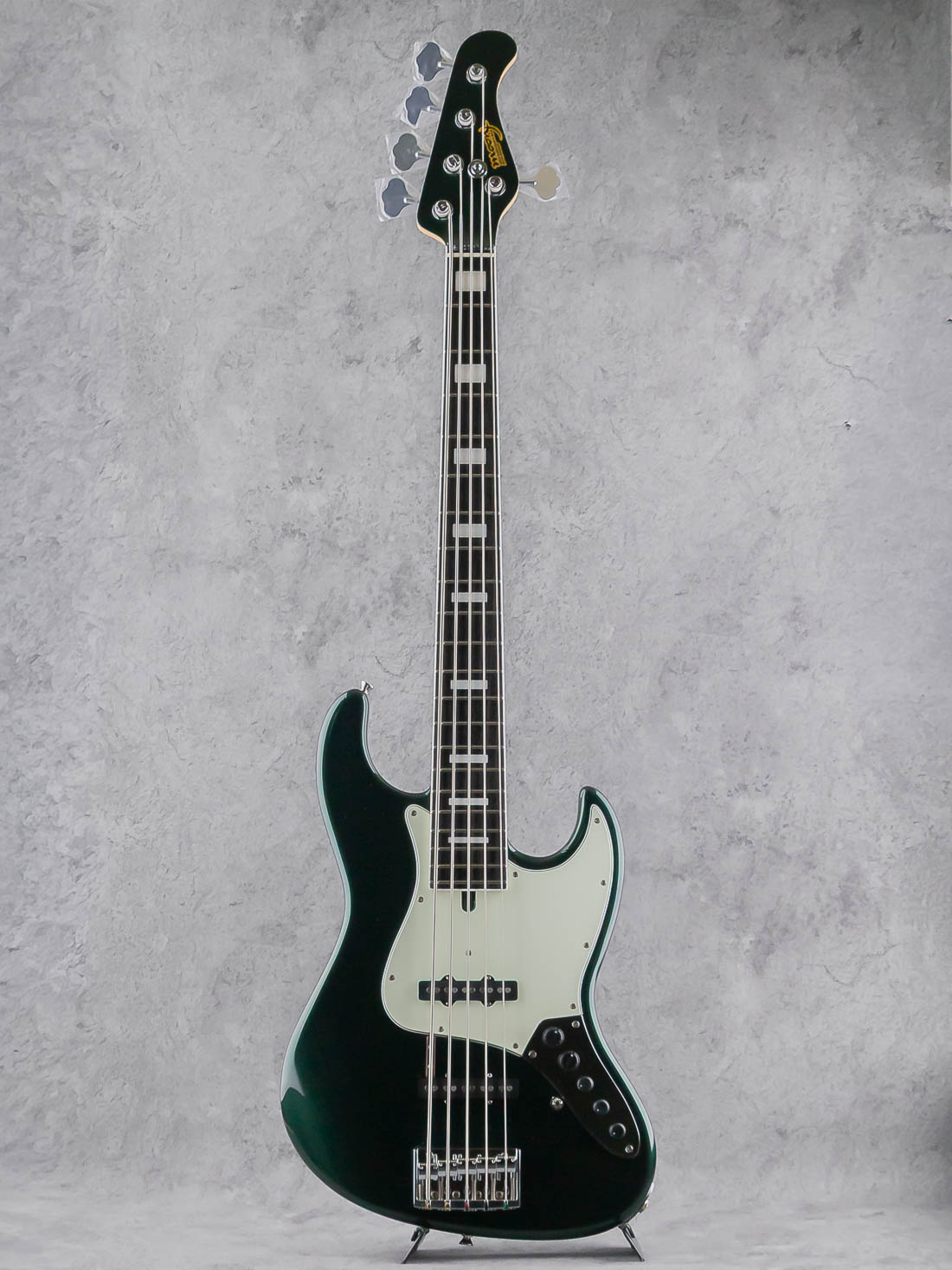 DeliciousTaylormade オーダーメイド品　JB 5弦　ご確認用 JB-5 SUTOH MODEL Ocean Turquoise: ベース｜三木楽器公式通販サイト