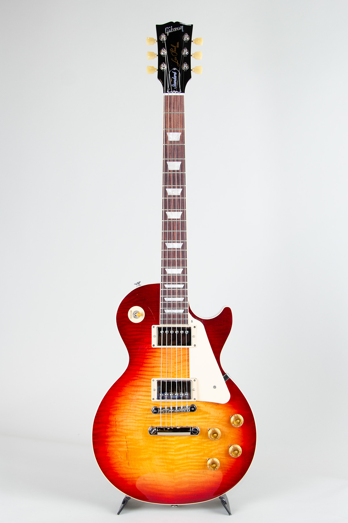Japan Exclusive Les Paul Standard 50s "Custom Shop Top" Heritage Cherry Sunburst #220050158