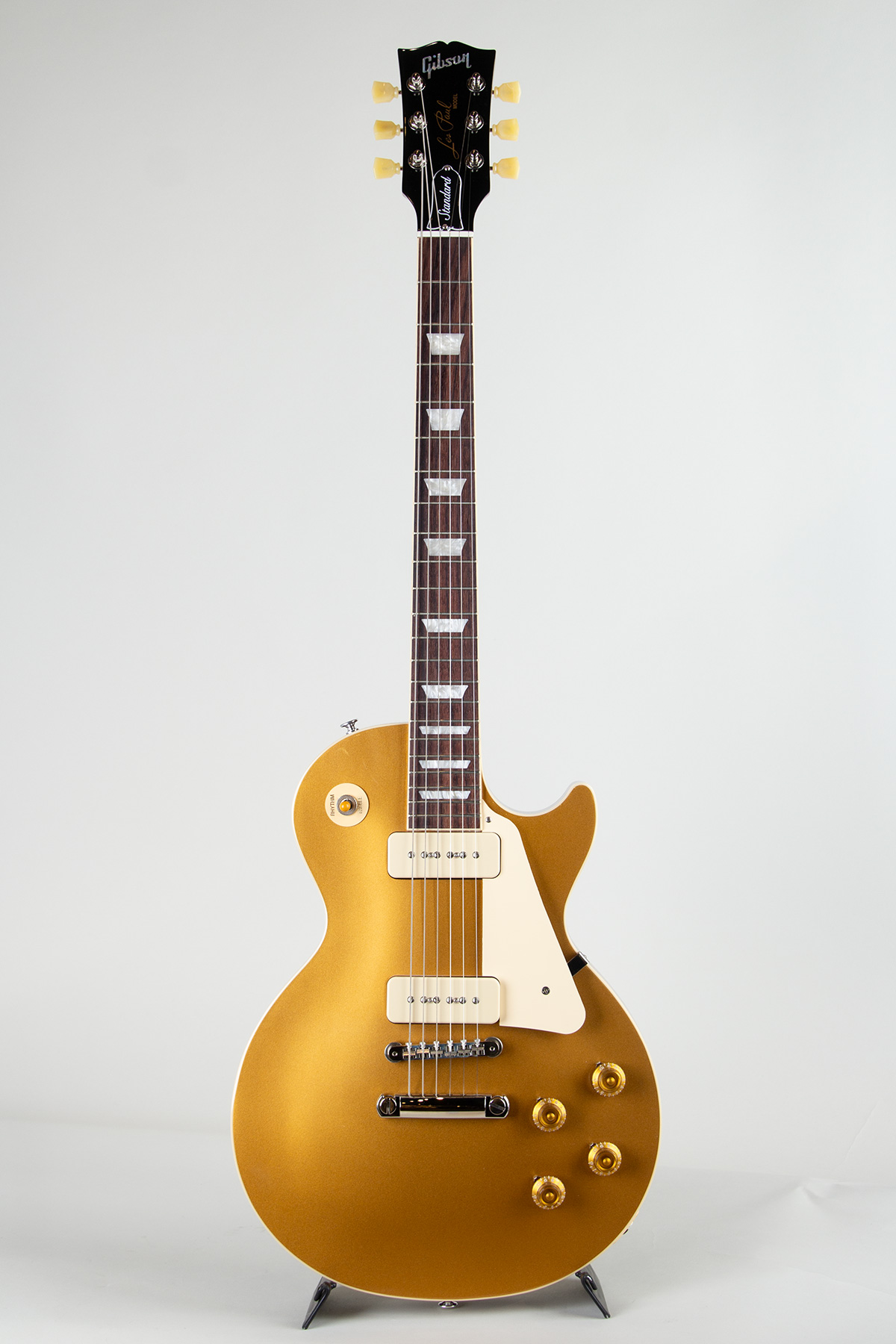 Les Paul Standard 50s P-90 Gold Top【S/N 206260067】