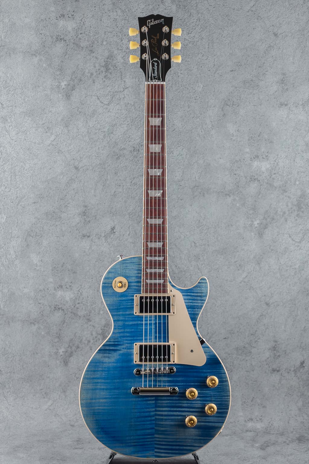 Les Paul Standard 50s Figured Top Ocean Blue【S/N 215660312