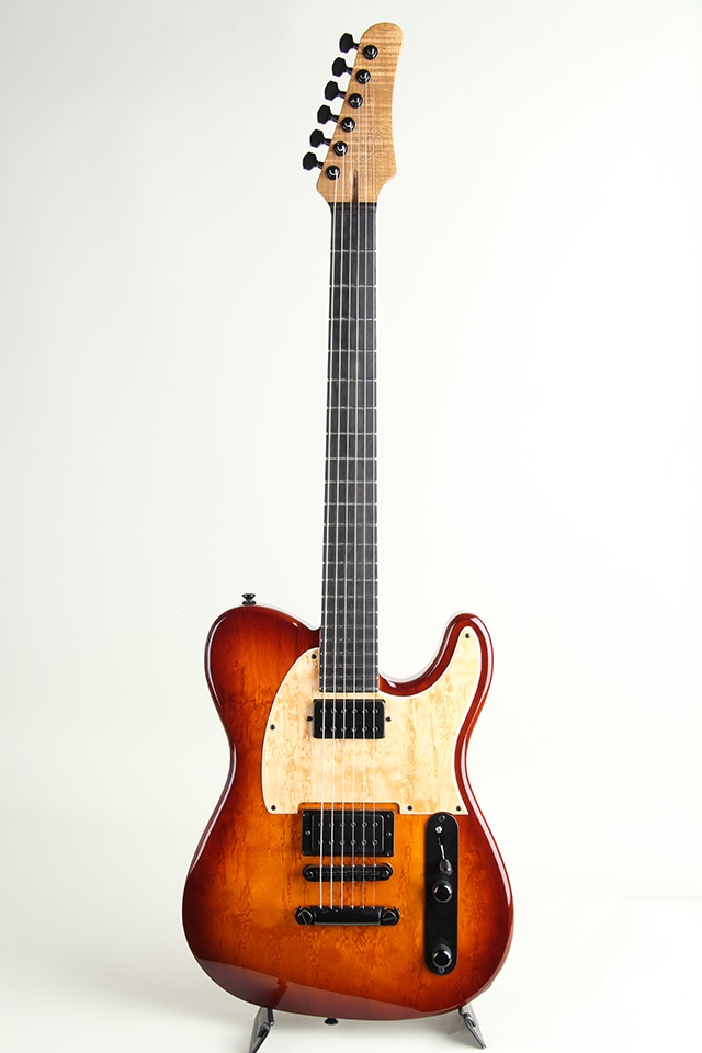 VBT Transparent Amber Red Sunberest High Gloss Finish S/N:748