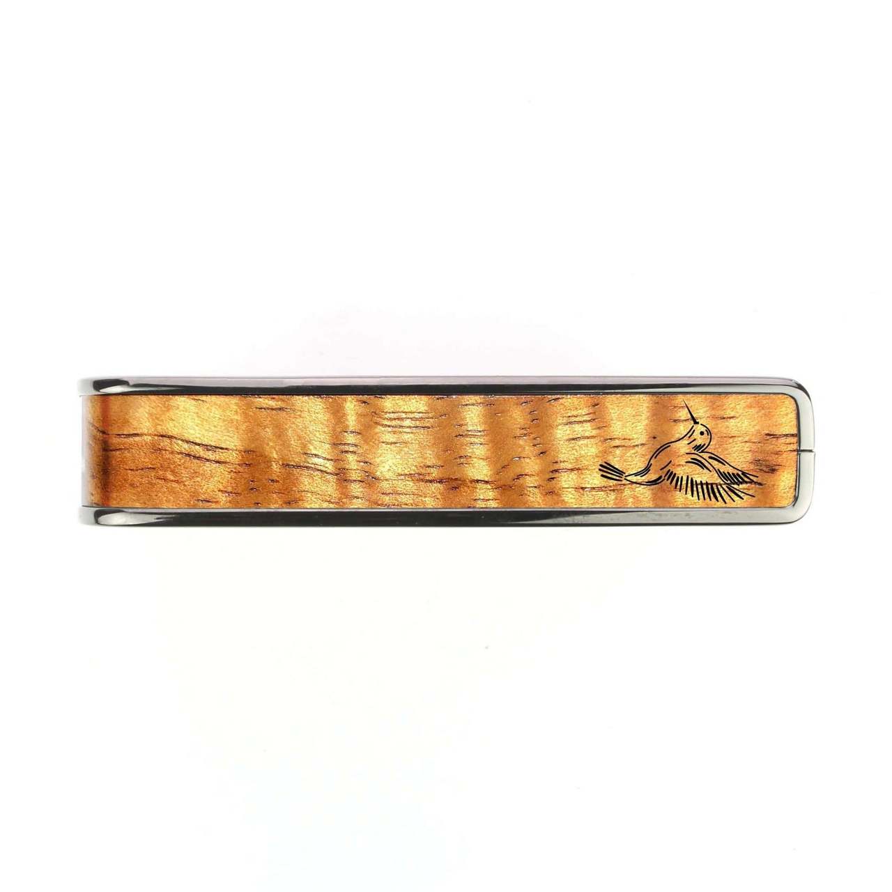 GIBSON CHROME HUMMINGBIRD TREBLE NOSE - HAWAIIAN KOA【OFFICIALLY LICENSED】 CHROME 梅田店