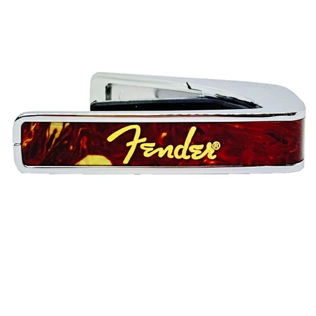 FENDER TORTOISE WITH GOLD HOT STAMP SPAGHETTI LOGO【OFFICIALLY LICENSED】 TORTOISE WITH GOLD HOT STAMP SPAGHETTI LOGO 梅田店