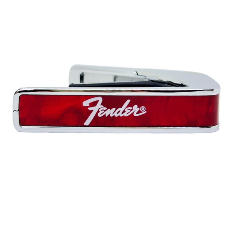 FENDER RED ANGEL WITH WHITE PERINE LOGO【OFFICIALLY LICENSED】 RED ANGEL WITH WHITE PERINE LOGO 梅田店