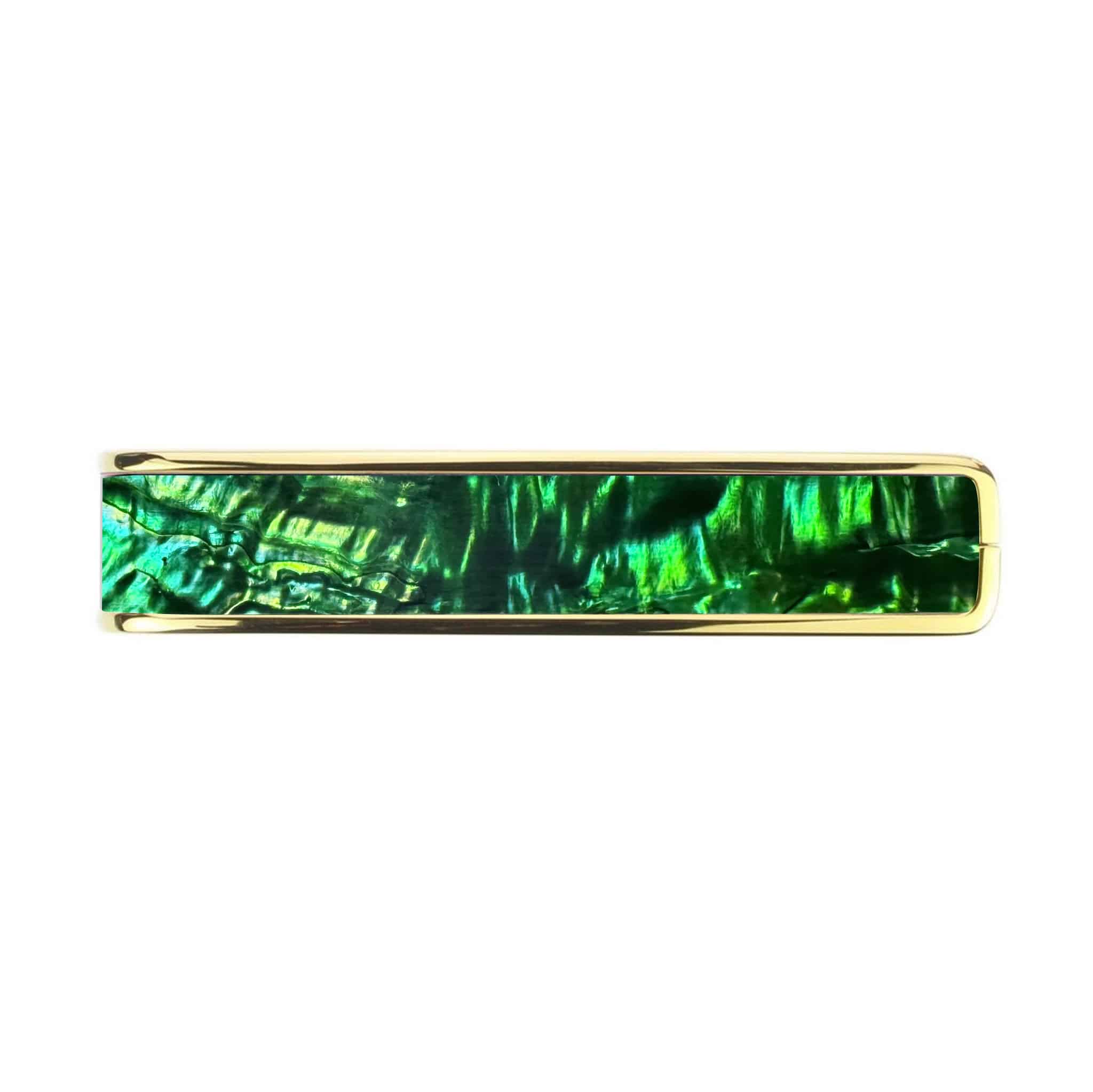 24K GOLD Emerald Green Abalone【Exotic Shell】 24K GOLD 梅田店