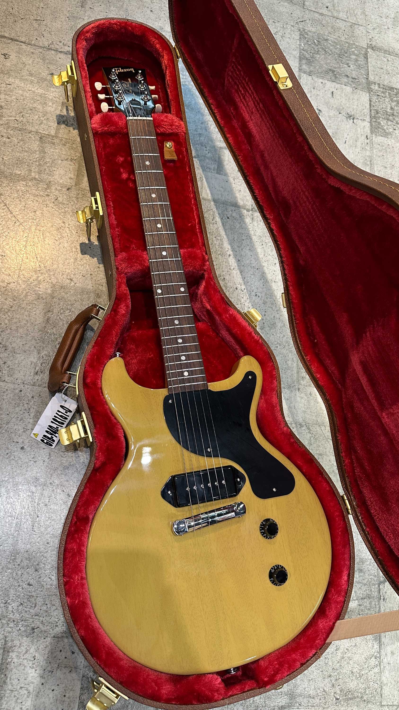 Les Paul Junior Double Cutaway TV Yellow【S/N 207560040】