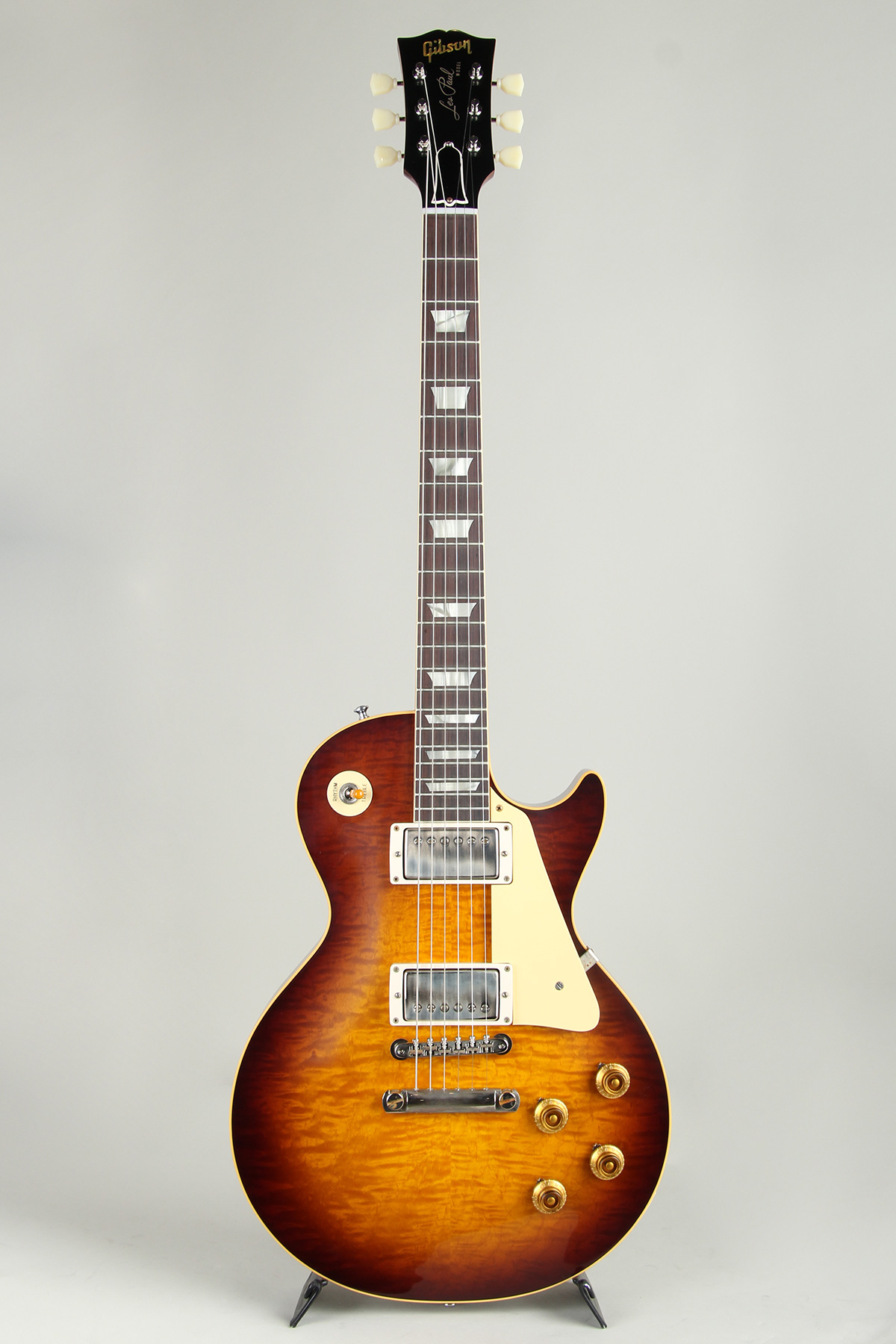 1959 Les Paul Standard Reissue VOS Hand Select Top Tobacco Burst #953508