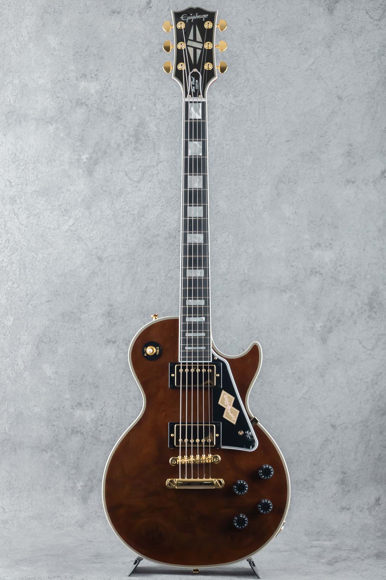 Japan Exclusive Dealer Select IGC Les Paul Custom Figured Walnut