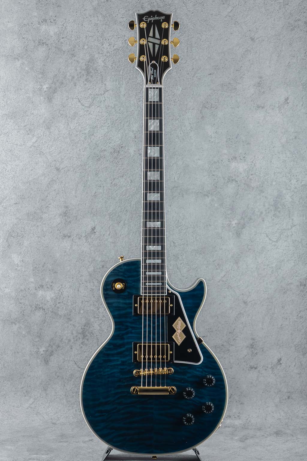 Japan Exclusive Dealer Select IGC Les Paul Custom Quilt Top Viper