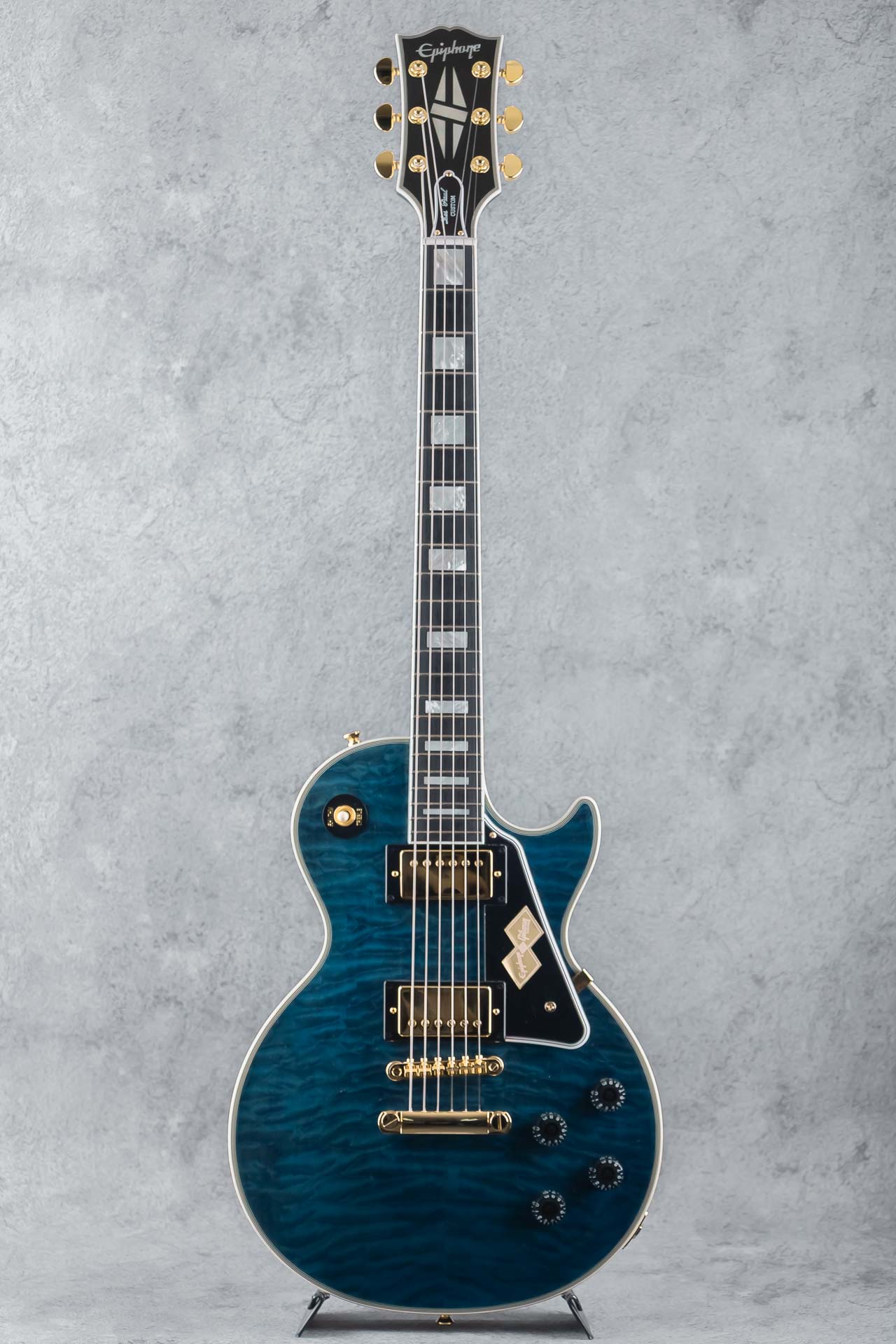 Japan Exclusive Dealer Select IGC Les Paul Custom Quilt Top Viper