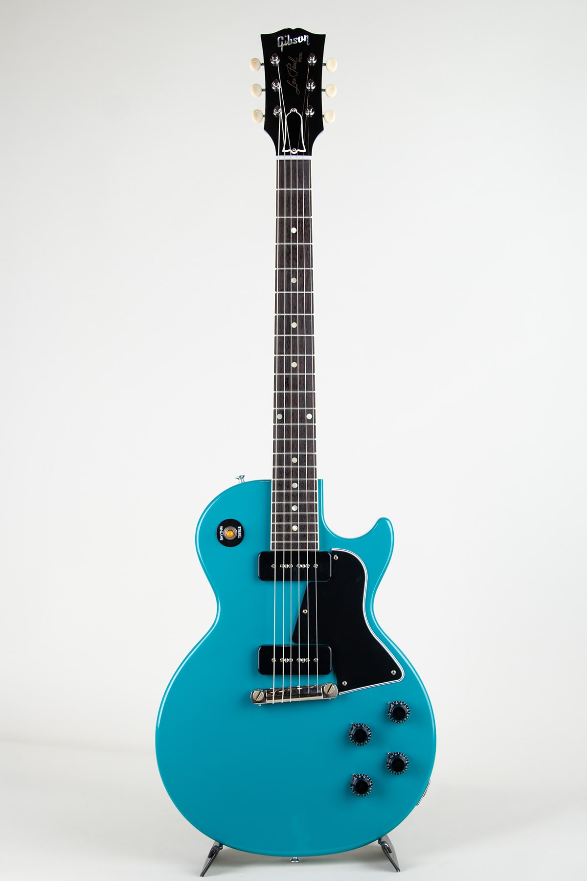 1957 Les Paul Special Single Cut Reissue Miami Aqua VOS【S/N 76308