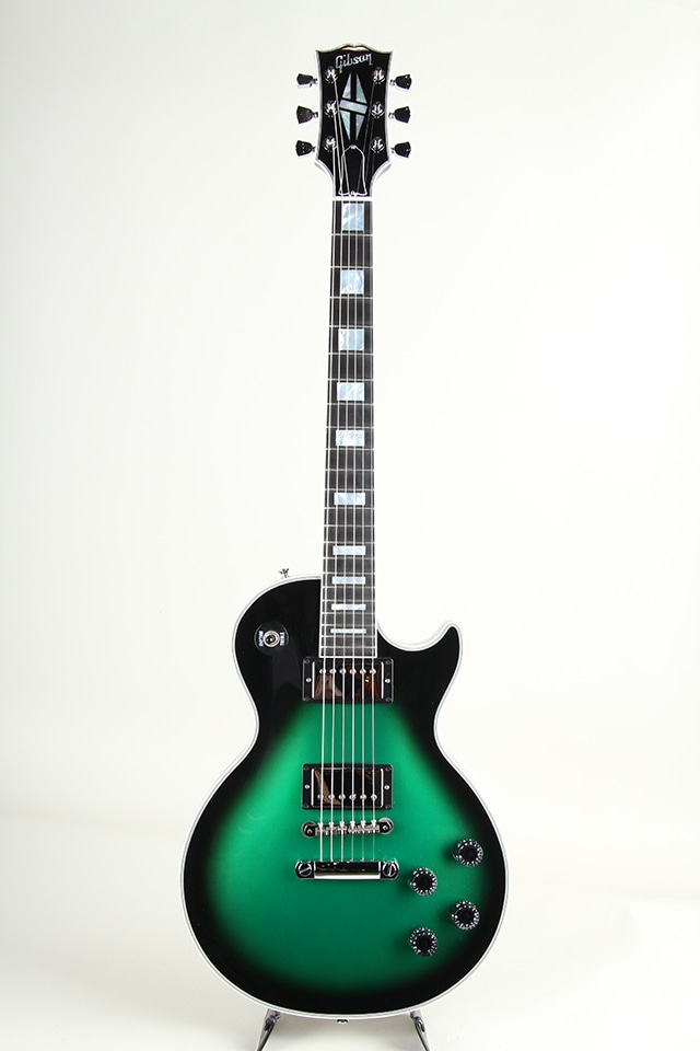 Les Paul Axcess Custom Emerald Burst 2023: エレキギター｜三木楽器