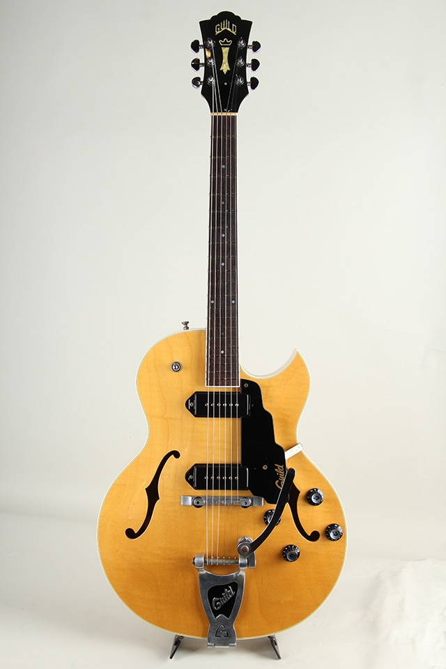 USA Starfire Ⅲ P-90 w/Bigsby Blonde 2000's