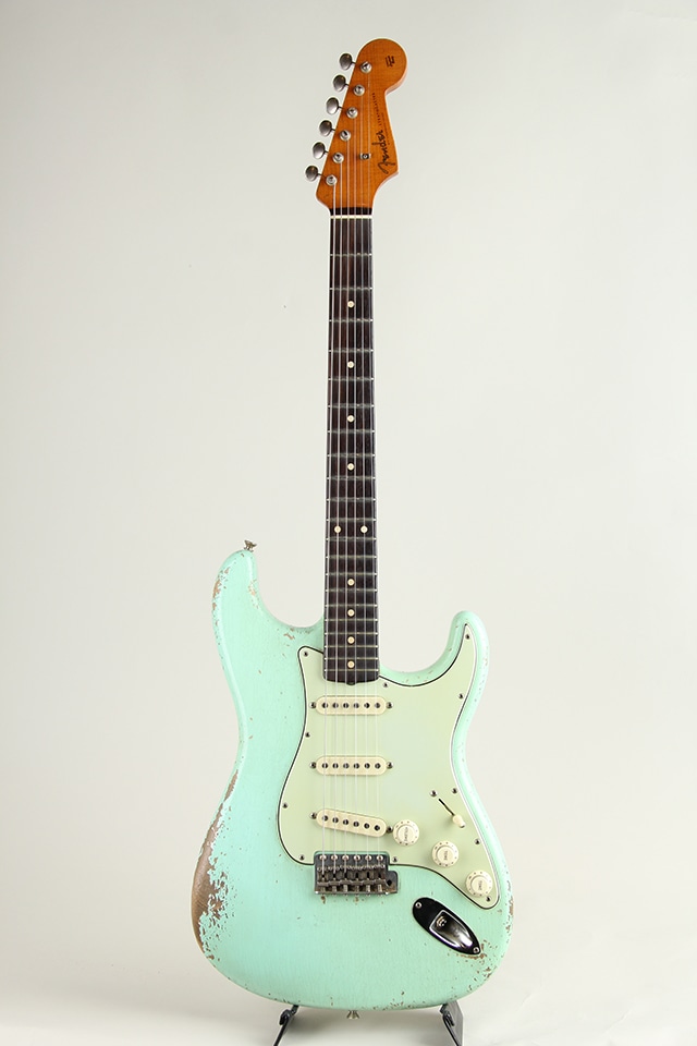Master Built 1961 Stratocaster Relic Built by Dale Wilson Surf Green 2018